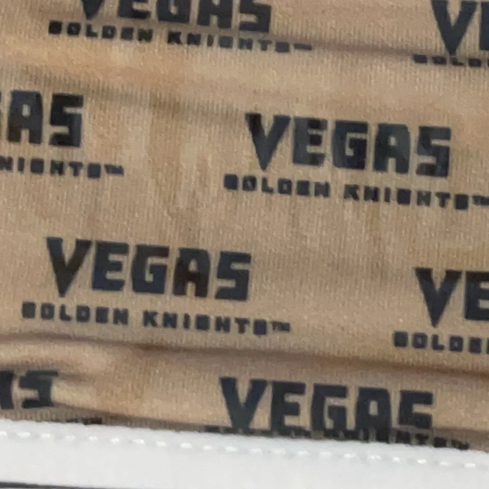 6/$20 New set/2 NHL Vegas face masks